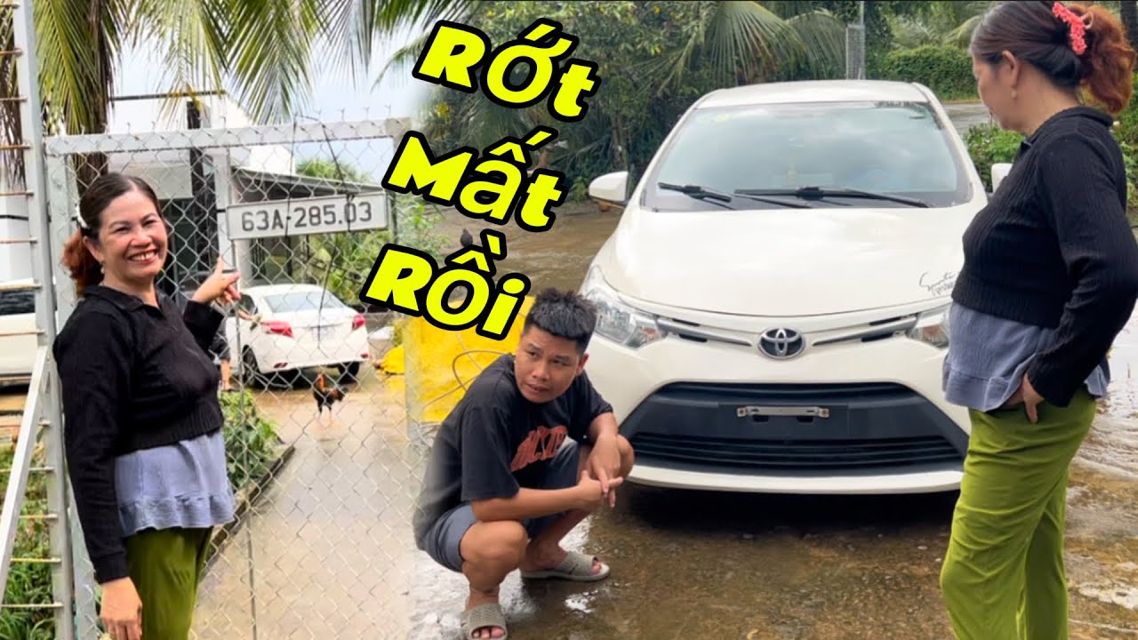 Kiệt Chạy Xe Làm Rớt Biển Số Mất Tiêu Chạy Đi Kiếm Muốn Khóc