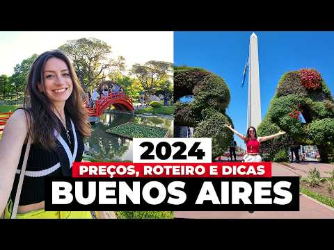 BUENOS AIRES 2024: roteiro, melhores atrações, preços, onde comer e muitas dicas!