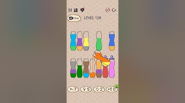 Sort Puz - Level 128