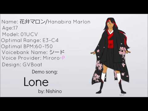 【UTAU RELEASE 花弁マロン -Seed-】 Lone【UTAUカバー DEMO】 +VB DL