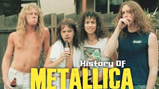 METALLICA : Sebuah Chemistry Yang Langka Yang Membuat Beda | Sejarah Perjalanan Metallica
