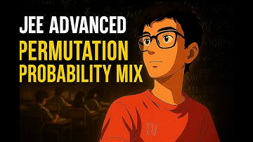"JEE Advanced PYQ | Permutation & Conditional Probability Mix | Score Boost in 5 Mins"