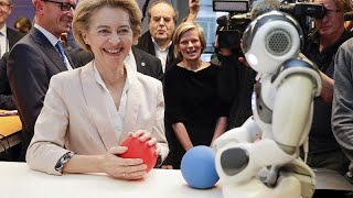 Artificial intelligence: How is the EU planning to make up ground on US and Chinese firms