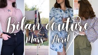 BILAN COUTURE - MARS / AVRIL 2024 🪡