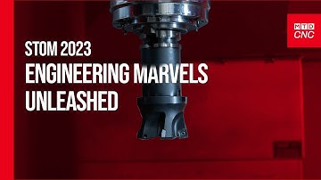 MTDCNC at STOM 2023 in Poland