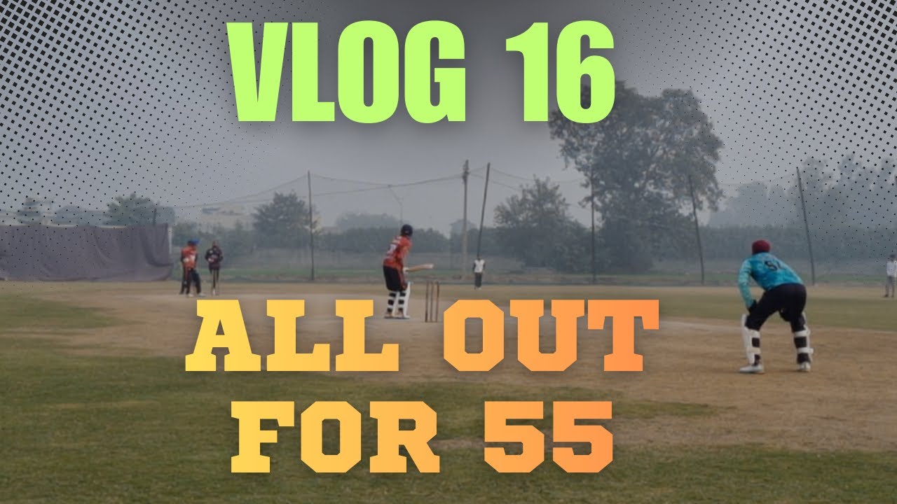 Team All Out for 55 😱 | Unbelievable Batting Collapse | Bowling Masterclass 🔥 #cricket #sports
