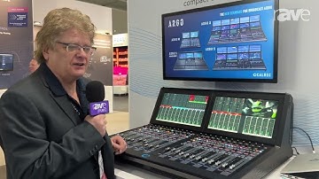 ISE 2025: Calrec Audio Shows Argo M Fully Featured ST2110 Native Compact Console with Built In DSP