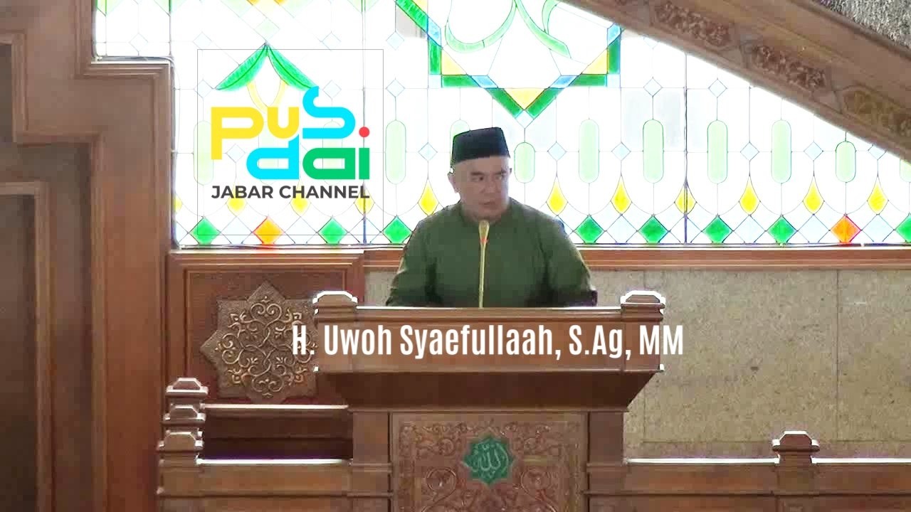 KULTUM BA'DA DZUHUR 13 RAMADHAN 1447 H MASJID PUSDAI