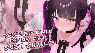 POV: you take a landmine girl shopping ( ^＿^ )💢🫵🏻