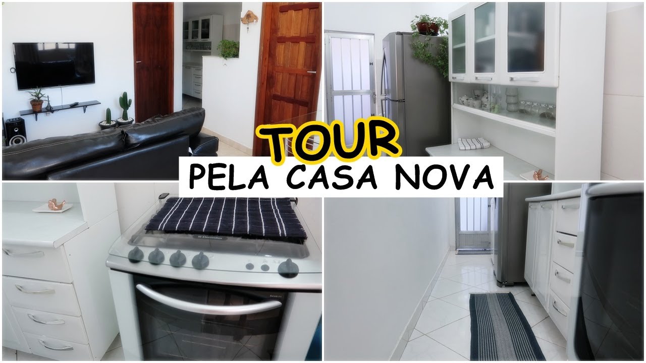TOUR PELA MINHA CASA - YouTube