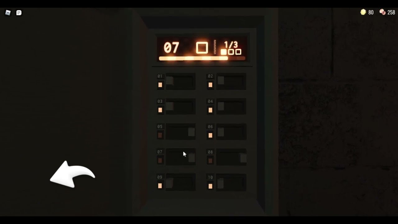 Doors Elevator Power Section + Ending(Spoilers) YouTube