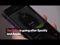 YouTube Targets Spotify and Apple Music The following video is brought to you courtesy of the Bloomberg TV Markets and Finance YouTube Channel. Click the video below to watch it now!