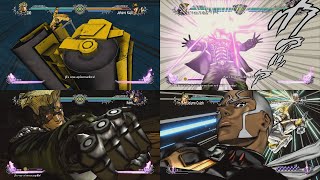 All Special Attacks (With DLC)- Jojo's Bizarre Adventure All star Battle R