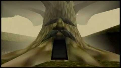 The Legend Of Zelda Ocarina Of Time 100% Walkthrough Part 1 - The Great Deku Tree