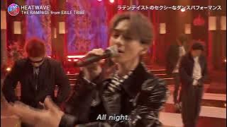 HEATWAVE ♪ THE RAMPAGE from EXILE TRIBE