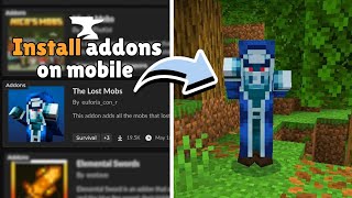 How to download addons from Curseforge on mobile screenshot 3