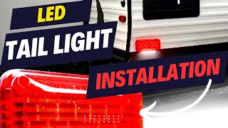 How to install LED Tail Lights on your camper