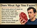 Does Meat Age You Faster? 🥩⏰ Learn English Through Story Level 2 || Graded Reader 🎧