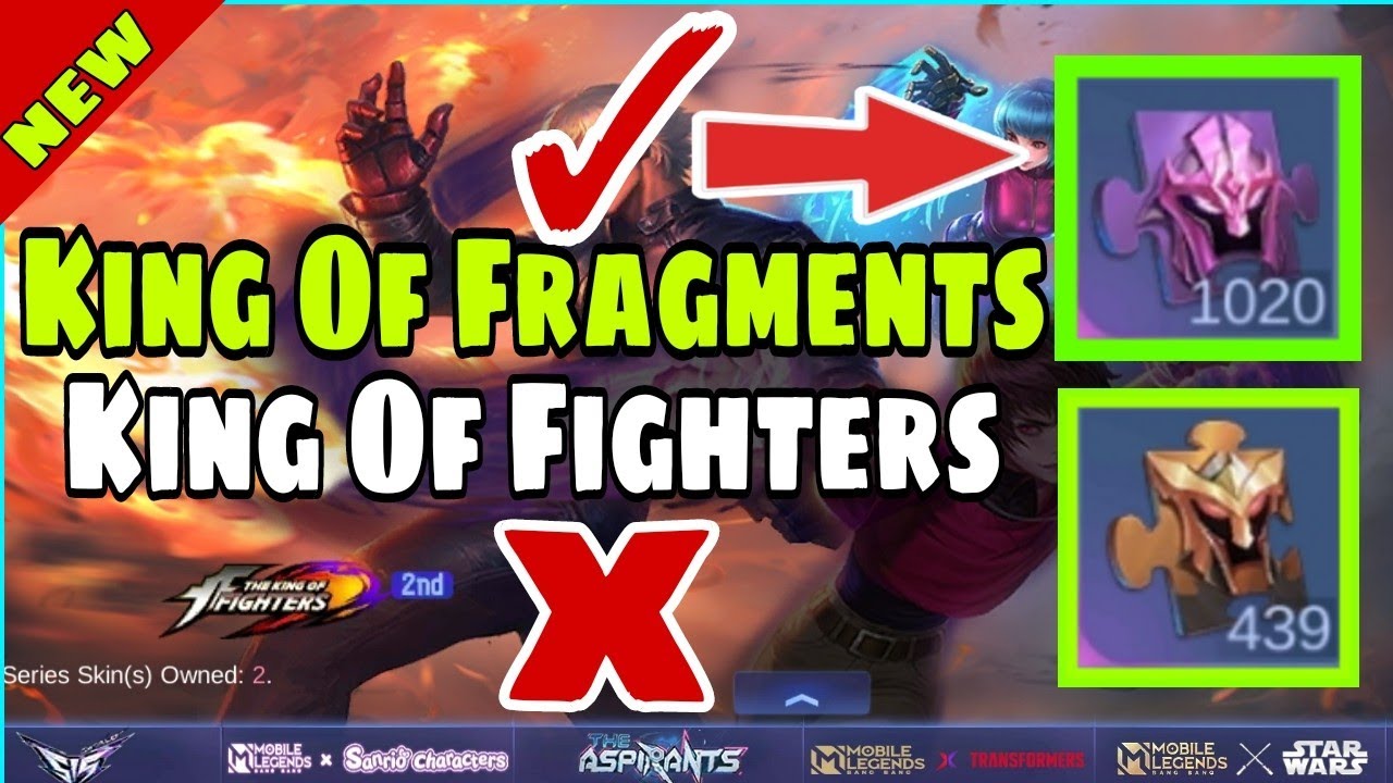 KOF IS BACK | KING OF FRAGMENTS NOT  KING OF FIGHTERS | BANGKAWA TV EARNED 1000+ FRAGMENTS LOL
