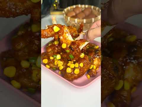 Cách làm GÀ SỐT BƠ BẮP thơm béo, ăn quài không ngán