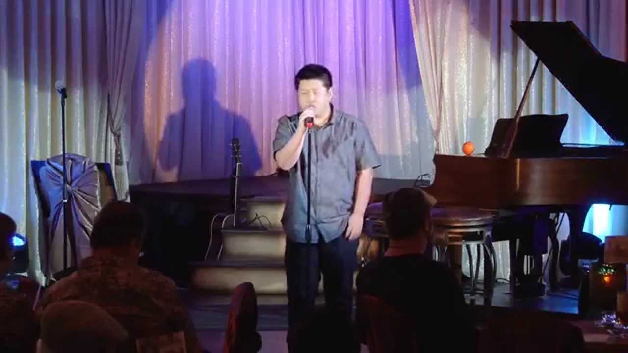 Kexin Fan sings "When I was Your Man"    ( 4/12/2015 )   Las Vegas, Nevada