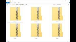 How To Unzip A Zip Game,file,Folder screenshot 5