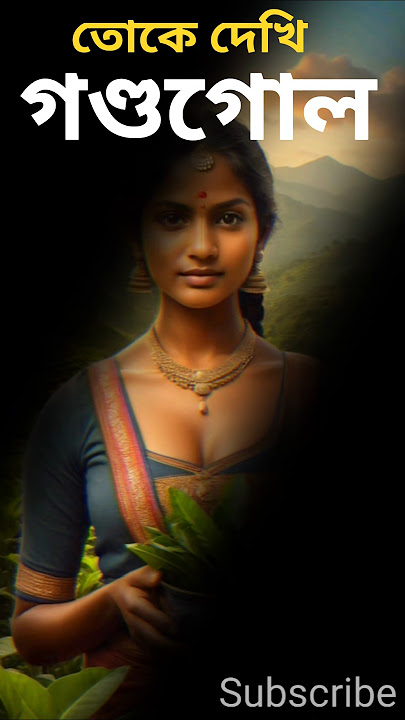 Uff তোকে দেখি মোর গণ্ডগোল l Toke DekhiGondogul JUBIN Gurg #jubin_gurg_adivasi_songs #jubinbanglasong