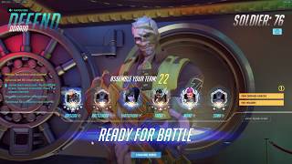 Overwatch Grandmaster - Just 1 Death | Commando: 76 Gameplay on Dorado