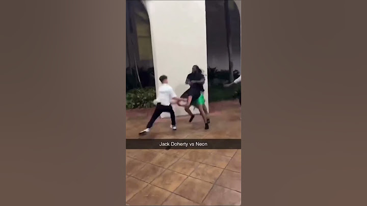 Neon vs Jack Doherty