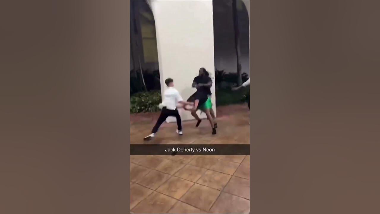Neon vs Jack Doherty Neon vs Jack Doherty