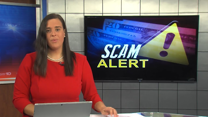 Avoiding a winter scam