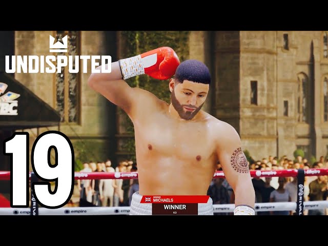 Undisputed Career Mode - Part 19 - TITLE UNIFICATION 🏆 - YouTube