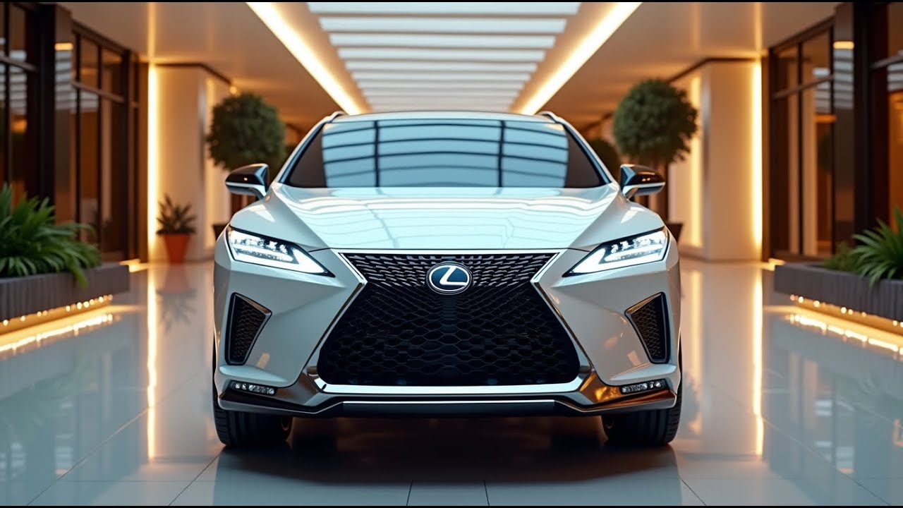 New 2026 Lexus RX 450h+ – The Plug-In Hybrid SUV That Redefines Luxury ...