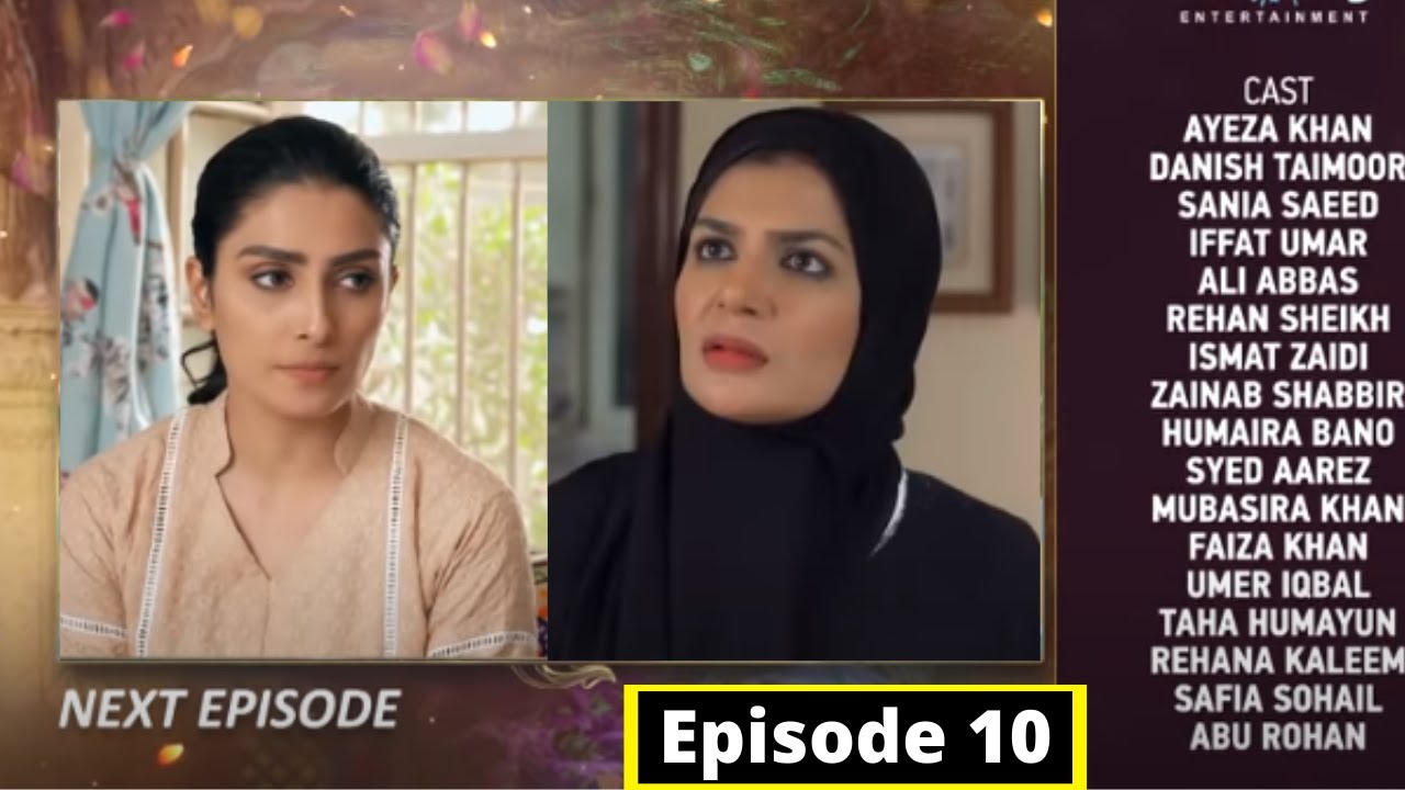 Meherposh | Episode 10 Promo | Teaser | Geo Drama