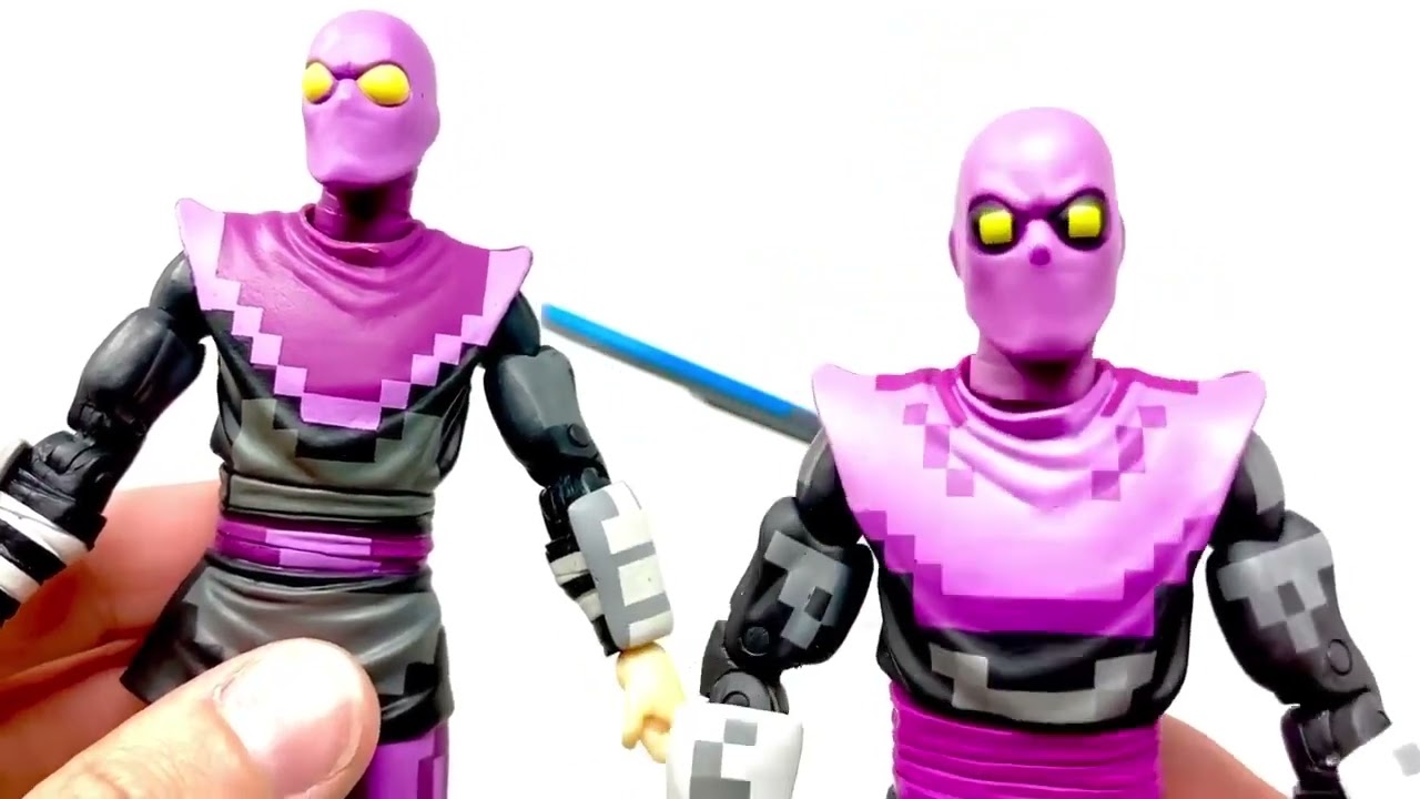 NECA Turtles In Time Foot Soldier Action Figure Review