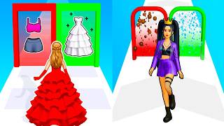 Build A Queen vs Build a Doll | MAX LEVEL Unlocked! Only 1% Can Win! TiktokAndroid iOS Gameplay screenshot 2