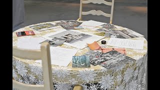 Music Poetry Event In The Exhibition Space, Reading By Anton Yakovlev