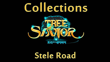 Tree of Savior Collections - Stele Road