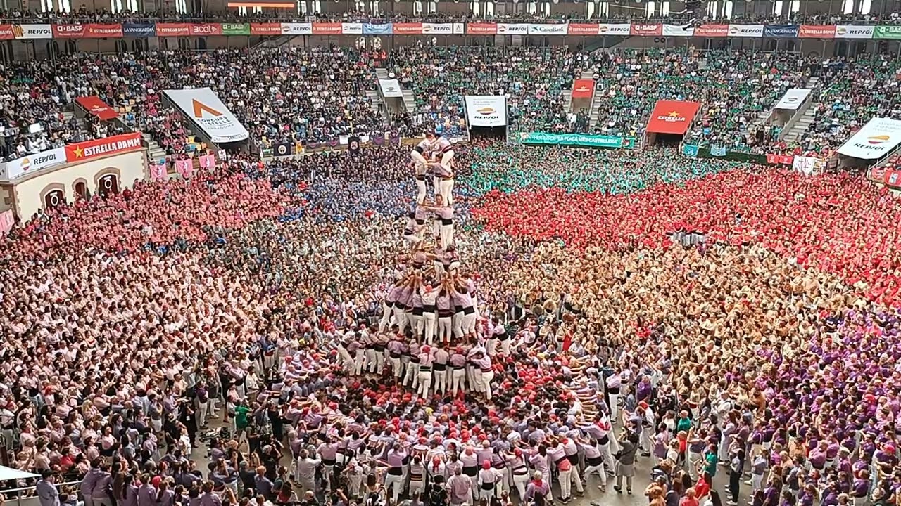 3d10fm - XXIX Concurs de Castells - Tarragona - 6/10/2024