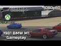 Forza Motorsport 5 (Xbox One) [1080p60] | 1981 BMW M1 Gameplay