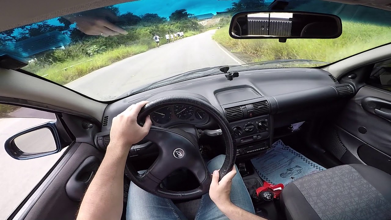 CHEVROLET CORSA PICAPE 1.6 2003 | TEST DRIVE ONBOARD POV GOPRO