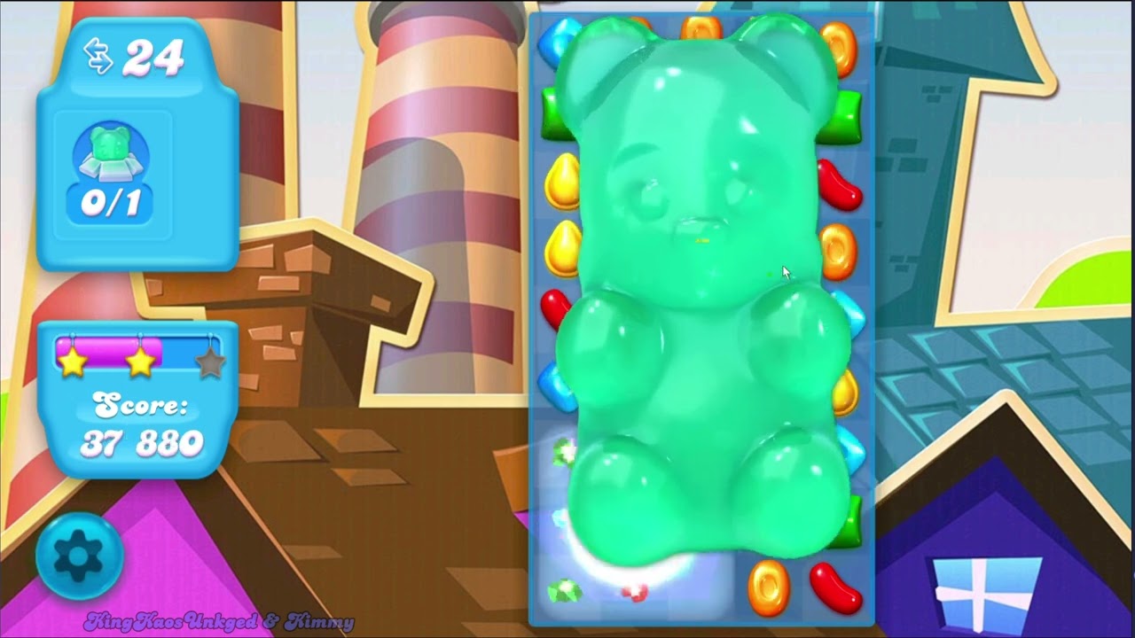 Level 1 Speedrun in 2014 OG Candy Crush Soda