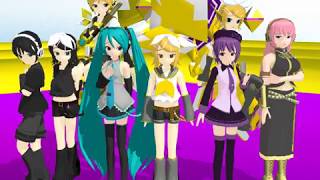 【鏡音リン】透明エレジー【MMD PV】