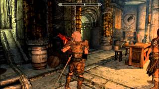 Ogmund sings Tale of the Tongues in Silver-Blood inn(Skyrim)