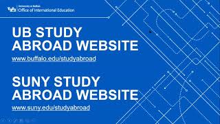 UB Study Abroad Programs - Classroom Presentation