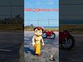 Chata bheem and motu patlu bike Jump Test #Gta5 #chatabheem #motupatlu #bheem #shorts