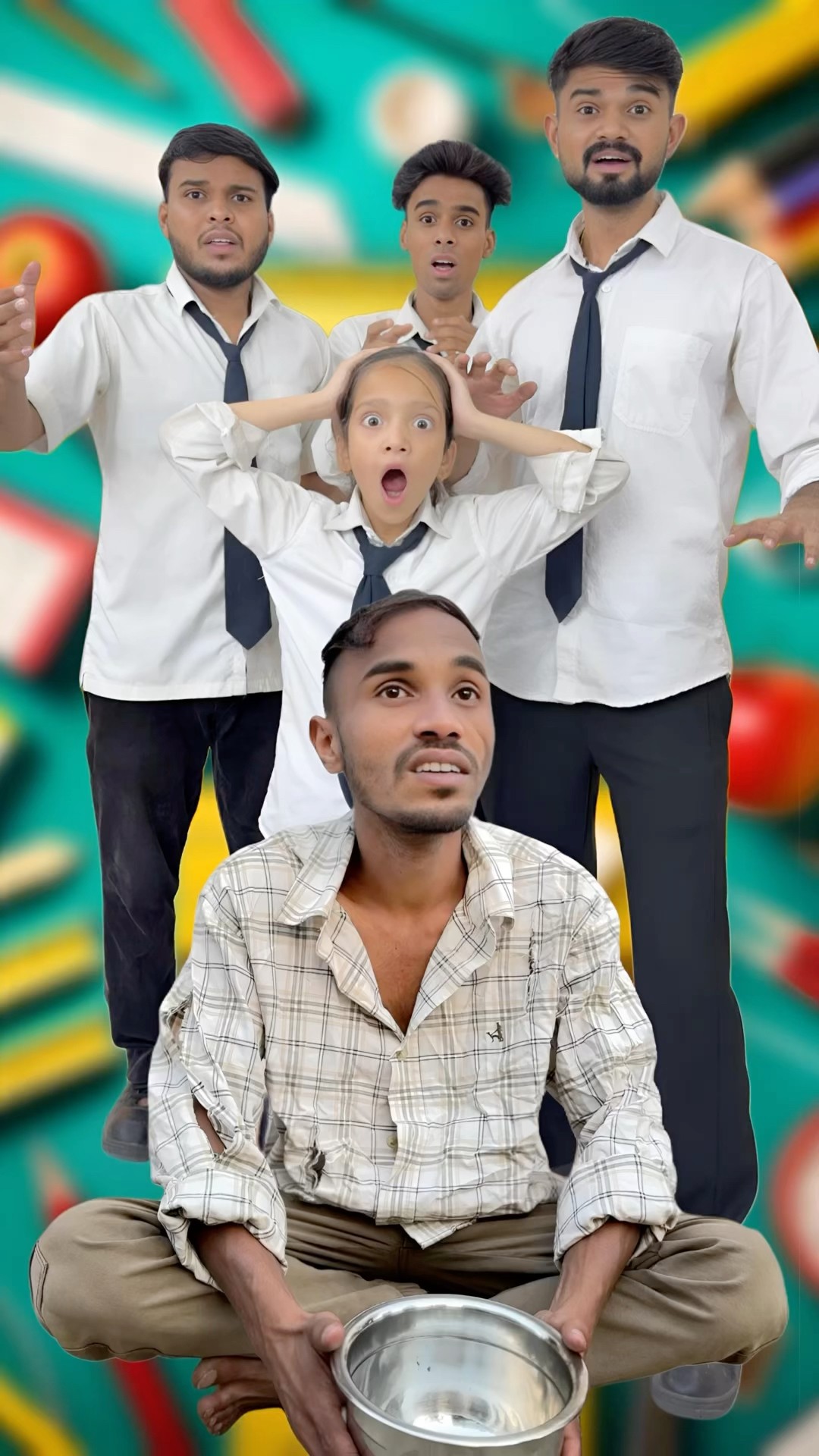 बच्चो ने करी गरीब की मदद? #comedy #funny #jagga #aaganwadikebacche #shorts #sad #dhonisir #viral
