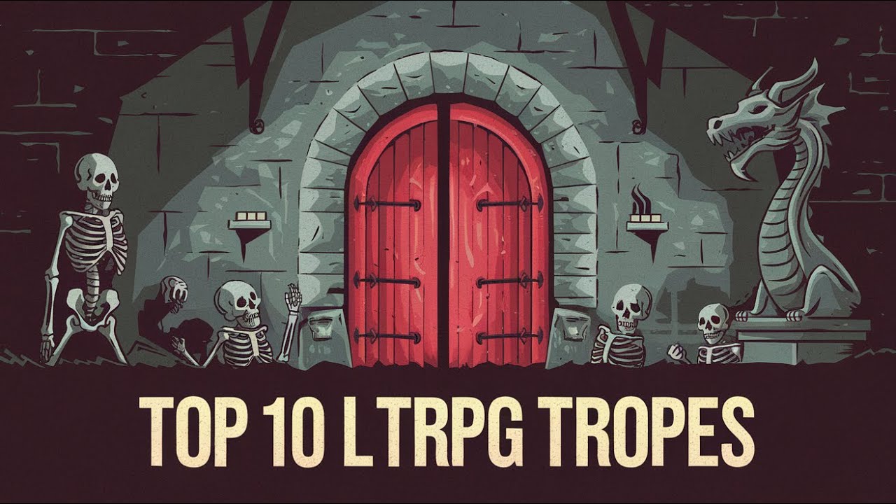 Эти тропы — причина, по которой я читаю литРПГ