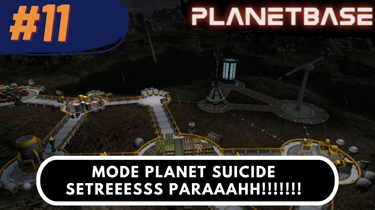 (EPS 11) Planet S, S for Suliiiitttt - PLANETBASE INDONESIA
