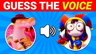 🔊 Guess The Voice...! The Amazing Digital Circus, Ep 2: Candy Carrier Chaos! 🎪🐰🎩